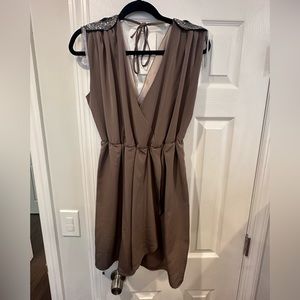 NWT H&M gray dress